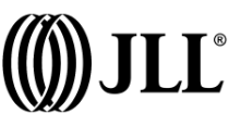 JLL logo black and white