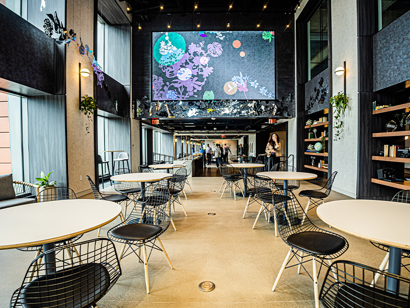 Social Lounge Seating
